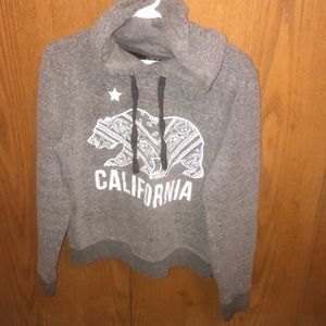 California hoodie